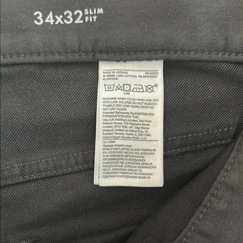 Banana Republic Slim Traveler Pant - Size 34x32 NWT